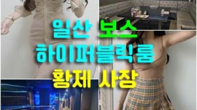 일산퍼블릭 보스룸 확실한 황제사장